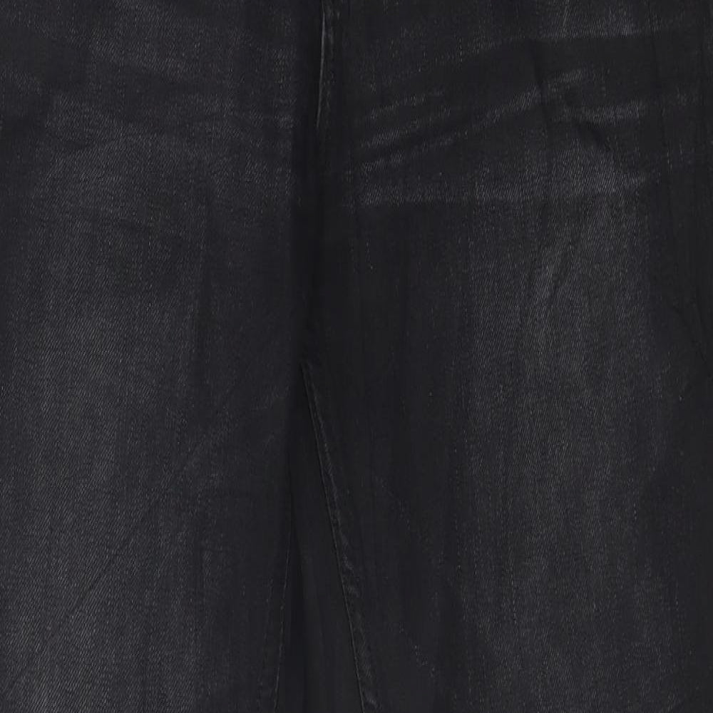 Mustang Mens Black Denim Skinny Jeans Size 28 L30 in
