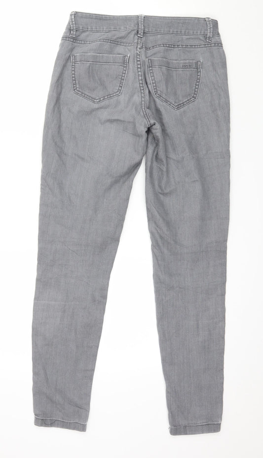 Esprit Womens Grey Denim Skinny Jeans Size XS L30 in