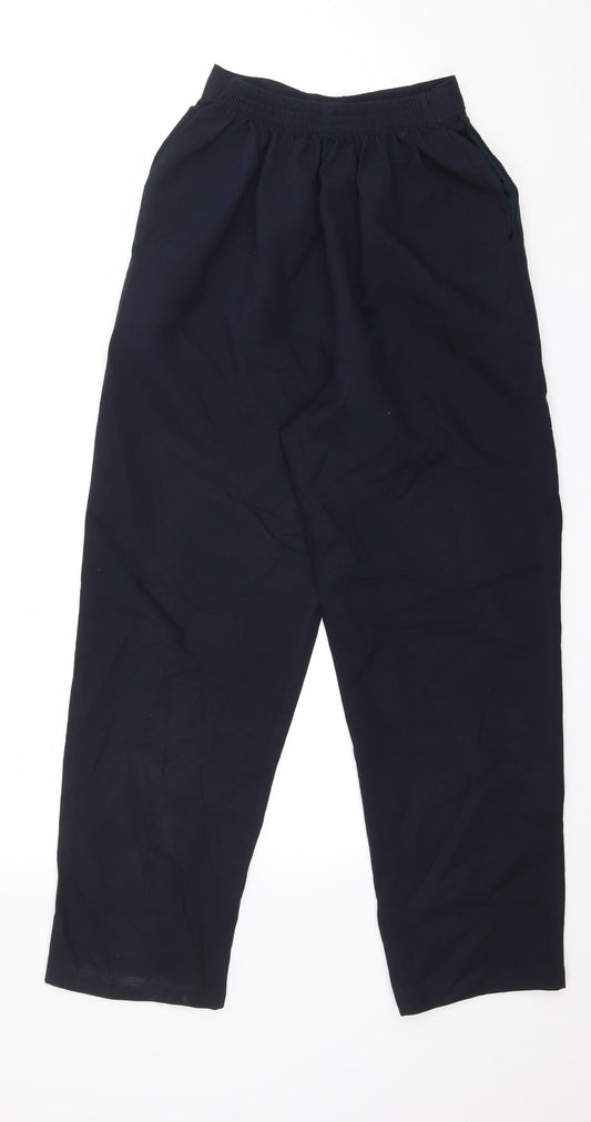 Saira of Manchester Womens Blue Trousers Size 25 in L25 in