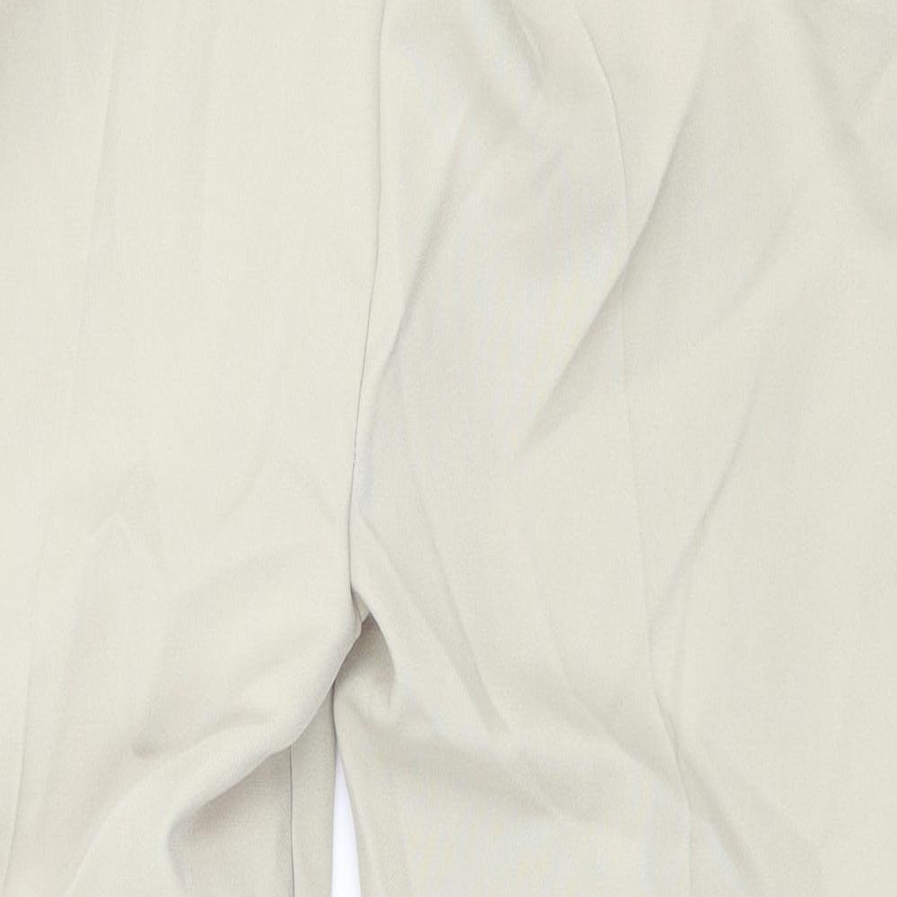 NSF Womens Beige Trousers Size 14 L26 in