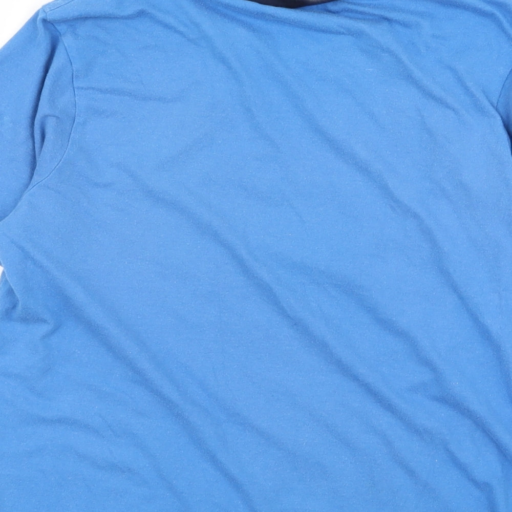 DISPICABLE ME Boys Blue Solid Pyjama Top Size 10-11 Years