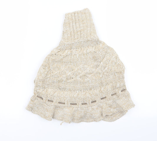 Matalan Girls Beige Cardigan Jumper Size 12-18 Months