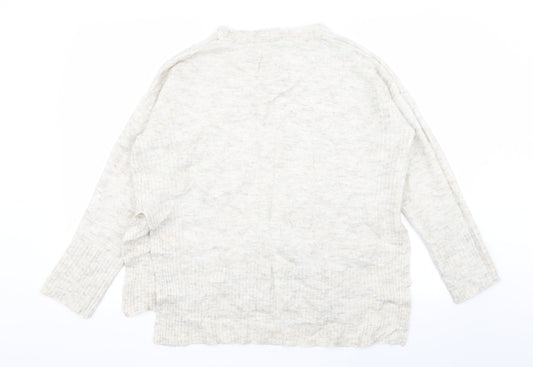 Divided by H&M Womens Beige Pullover Jumper Size M