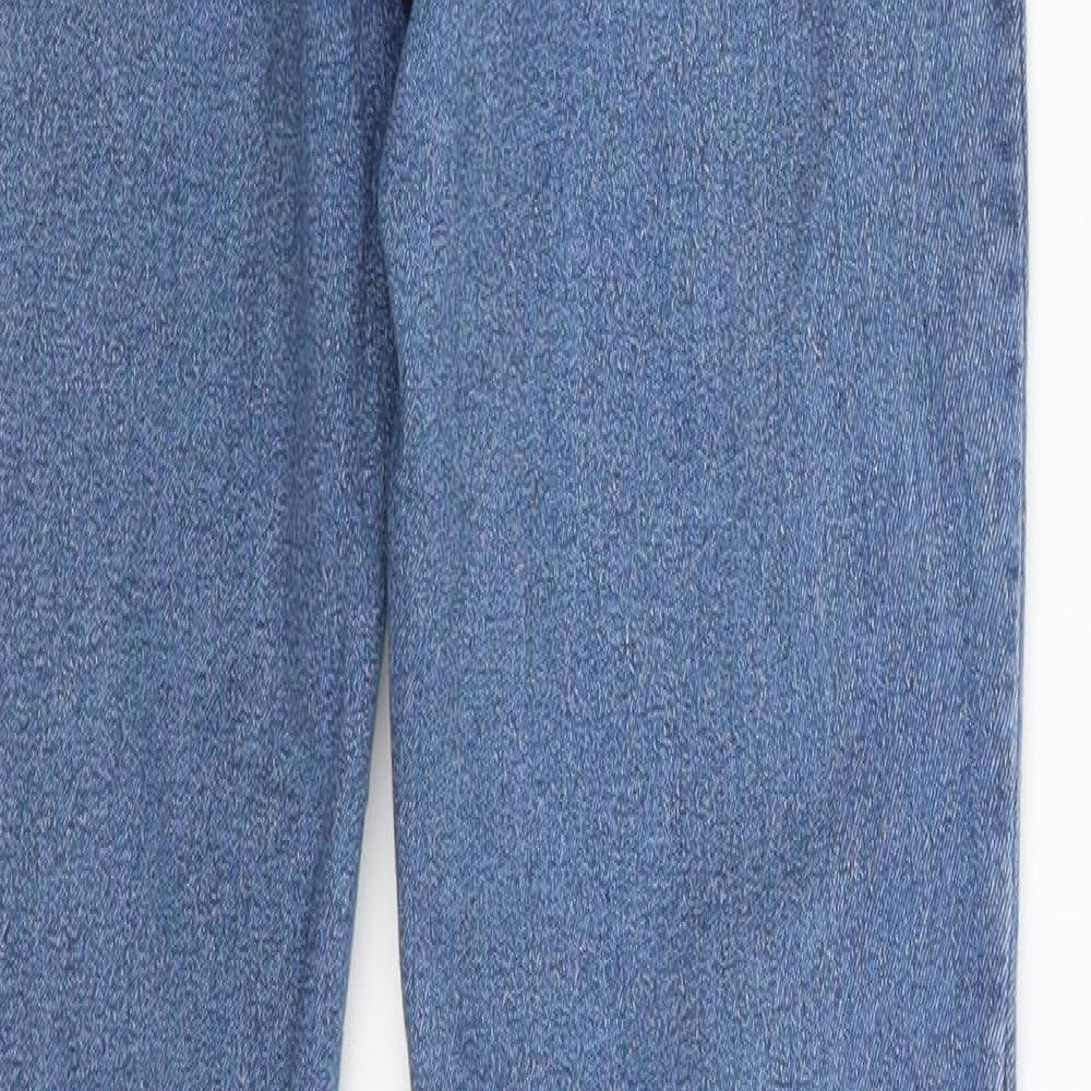 Divided Womens Blue Denim Skinny Jeans Size 6 L27 in