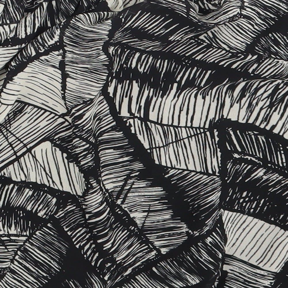 A.Y.K Womens Multicoloured Geometric A-Line Skirt Size M