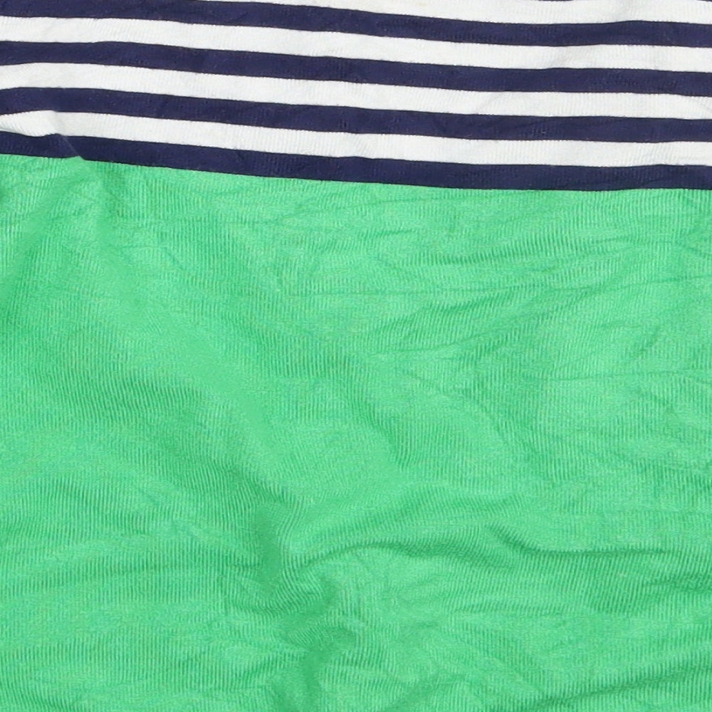 Costco Womens Multicoloured Striped Cardigan Jumper One Size