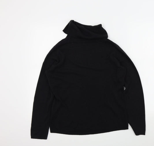 Bonmarché Womens Black Pullover Jumper Size 12