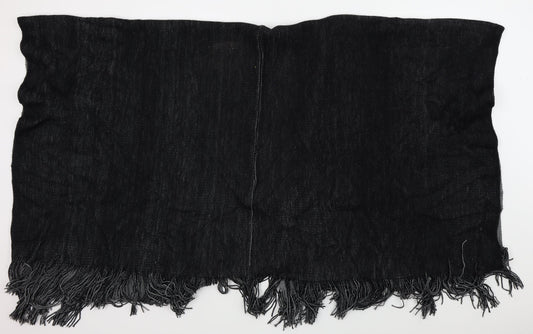 BM Womens Black Jacket Poncho One Size