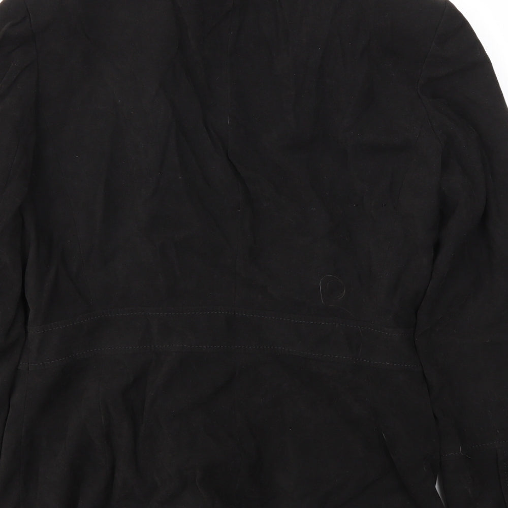 Mackays Womens Black Jacket Blazer Size 12