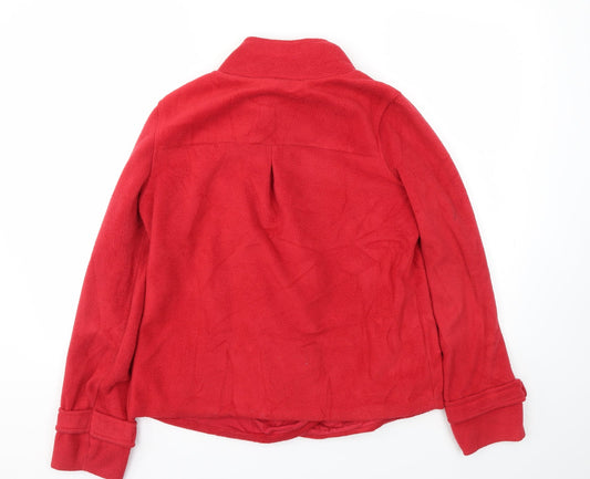 NEXT Womens Red Gilet Jacket Size 12