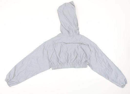 Preworn Womens Grey Jacket Coat Size L