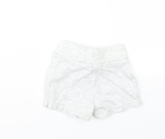 F&F Boys Grey Capri Leggings Size 3-6 Months