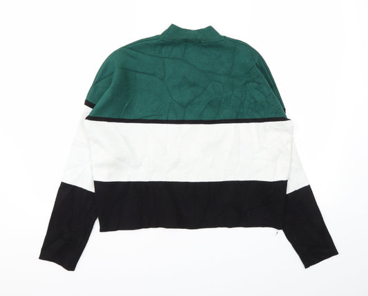 New Look Womens Multicoloured Striped Pullover Jumper Size S