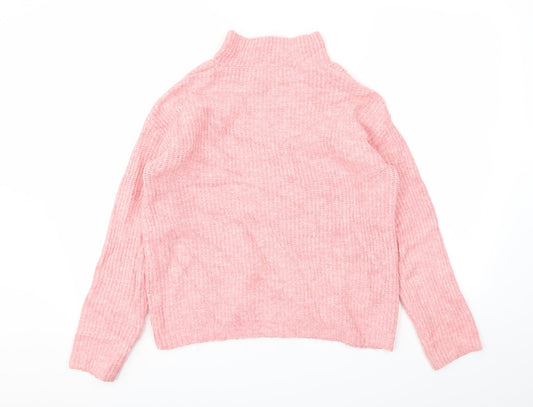 Papaya Womens Pink Pullover Jumper Size S