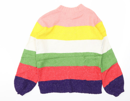 NEXT Womens Ivory Pullover Jumper Size XS