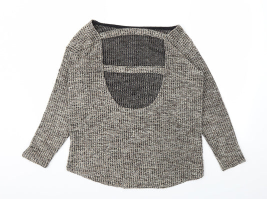 ASOS Womens Brown Pullover Jumper Size 6