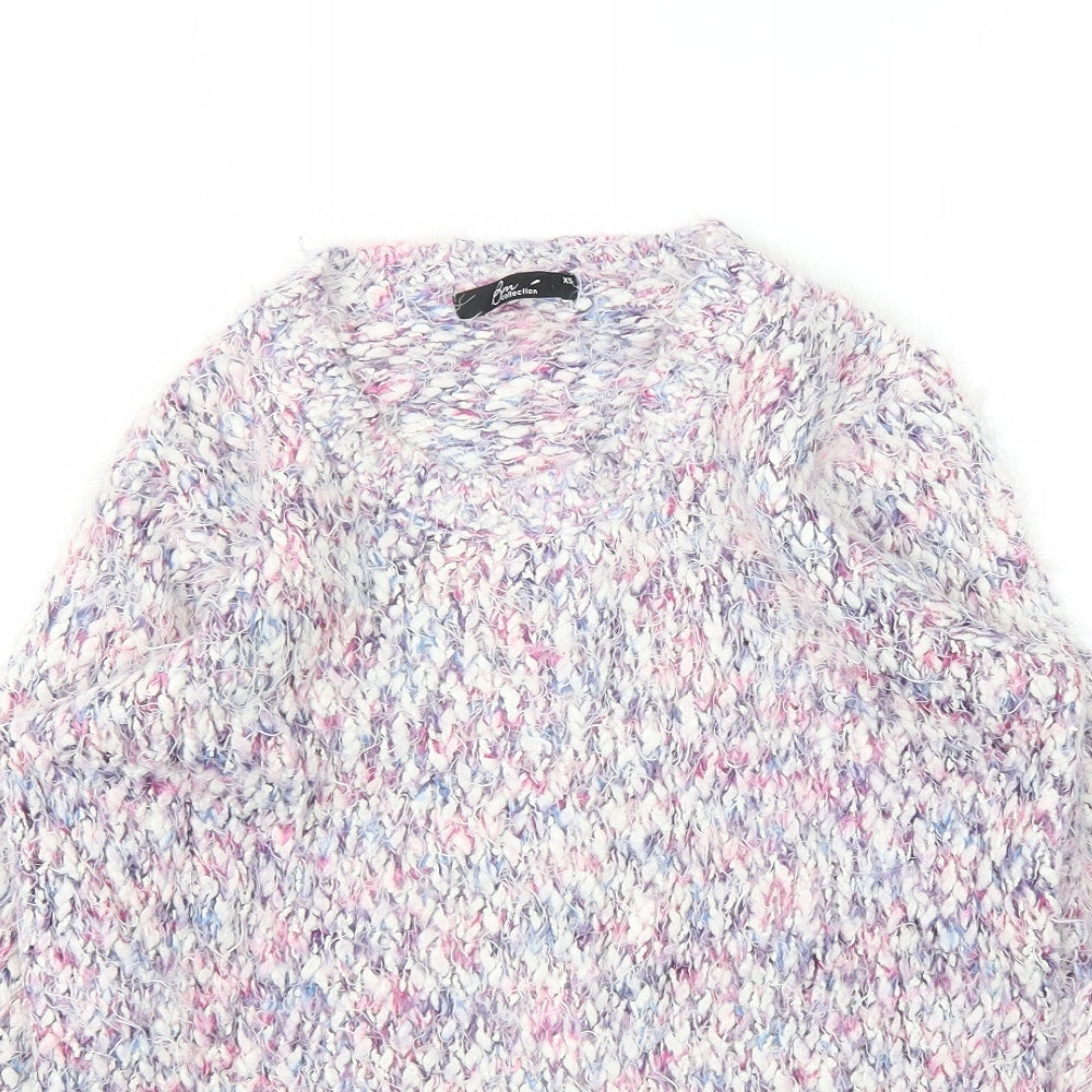 BM Womens Multicoloured Pullover Jumper Size XS