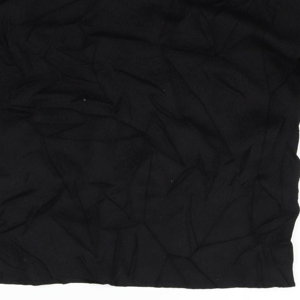 Papaya Womens Black Pullover Jumper Size 8