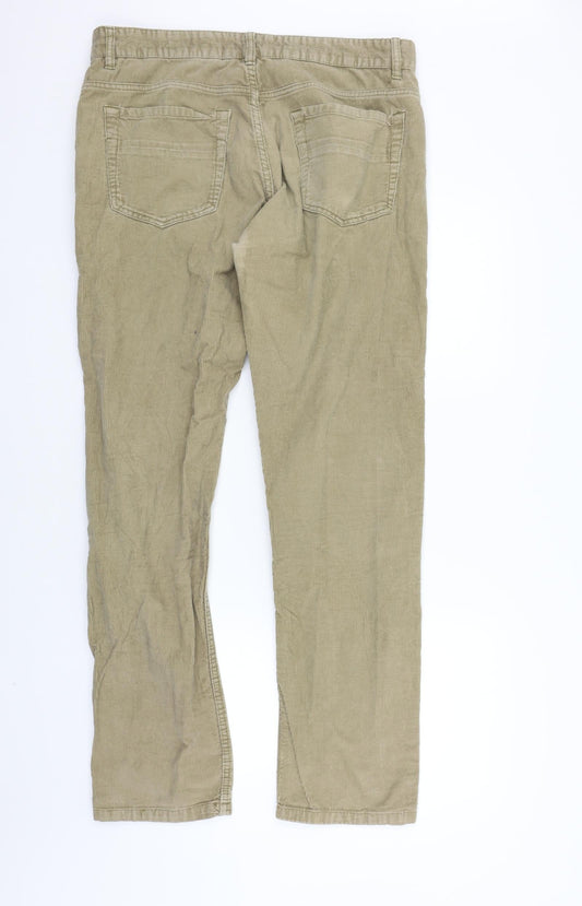 NEXT Womens Beige Trousers Size 34 in L31 in
