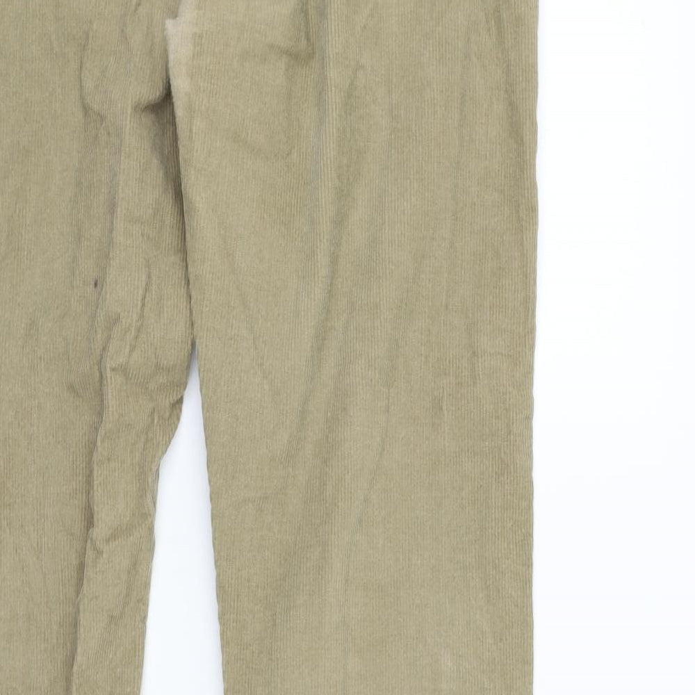 NEXT Womens Beige Trousers Size 34 in L31 in