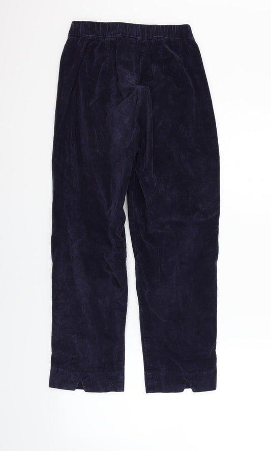 Preworn Womens Blue Trousers Size S L25 in