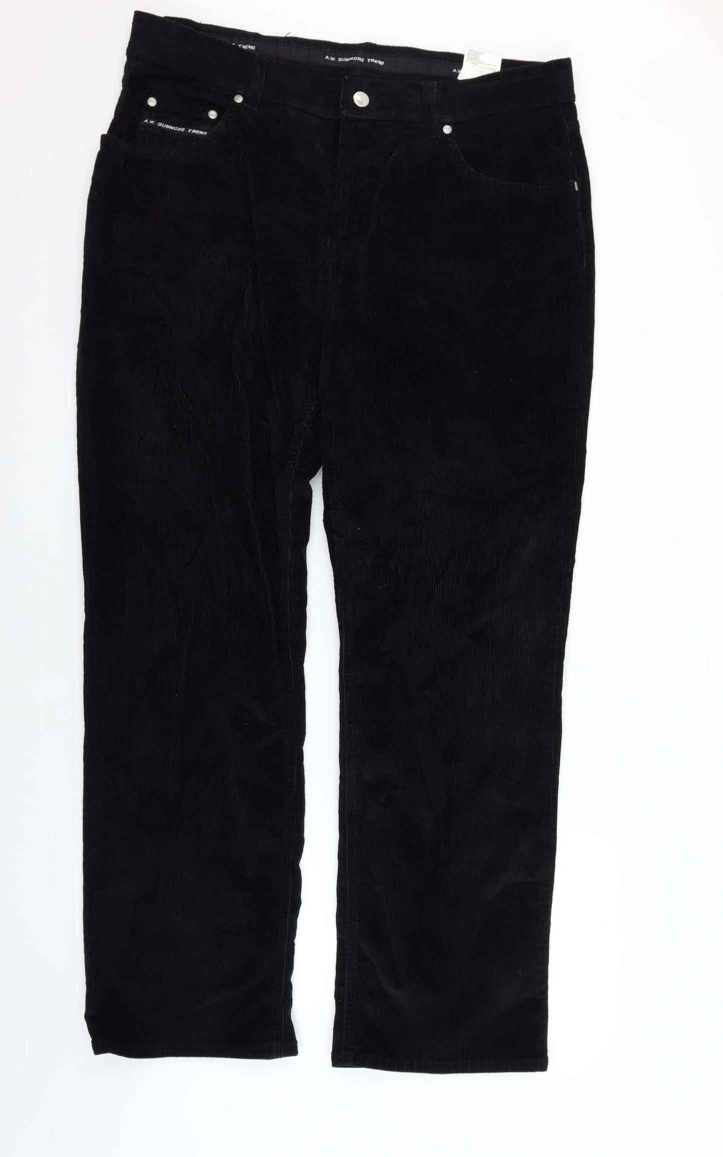 dunmore Womens Black   Trousers  Size 36 in L27 in