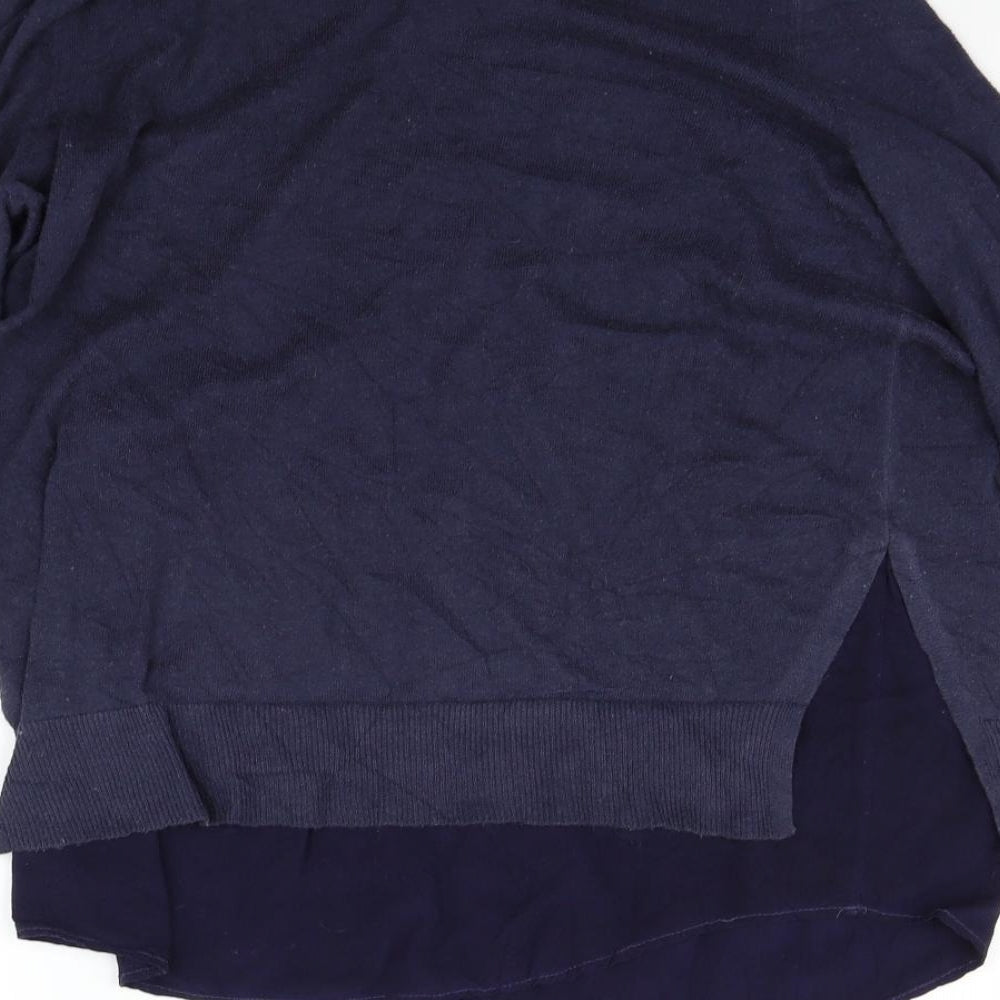 Marks and Spencer Womens Blue Pullover Jumper Size 12