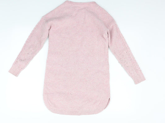 Gap Girls Pink Jumper Dress Size XL
