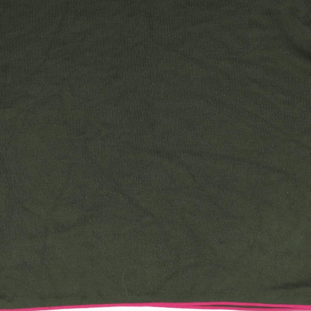 MOTO M Womens Green Pullover Jumper Size M