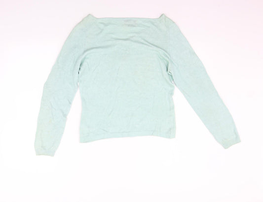 JOHN LAING Womens Green Pullover Jumper Size S - washable marks