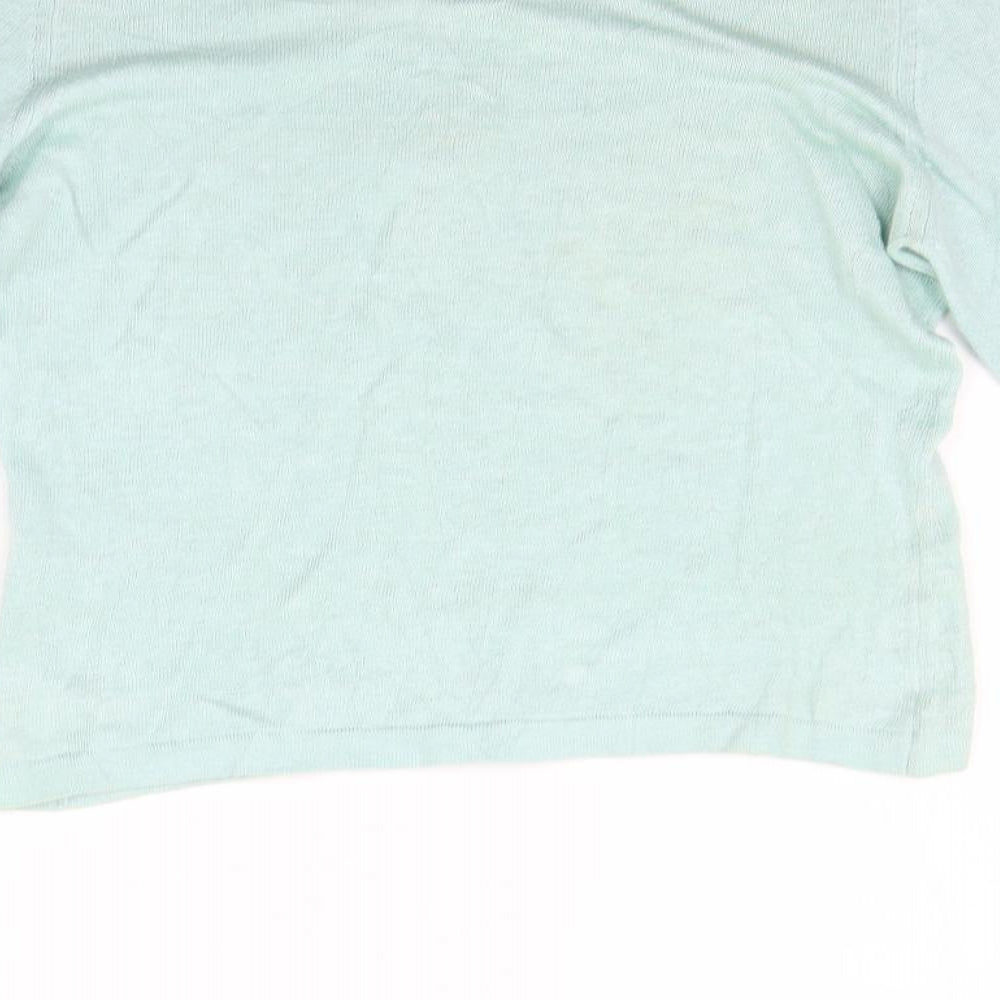JOHN LAING Womens Green Pullover Jumper Size S - washable marks