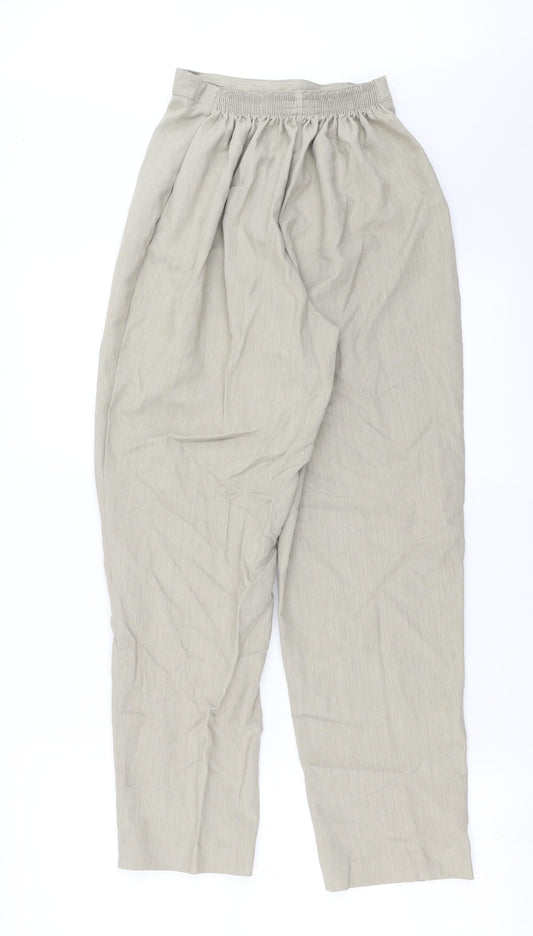 Preworn Womens Beige Trousers Size 14 L26 in