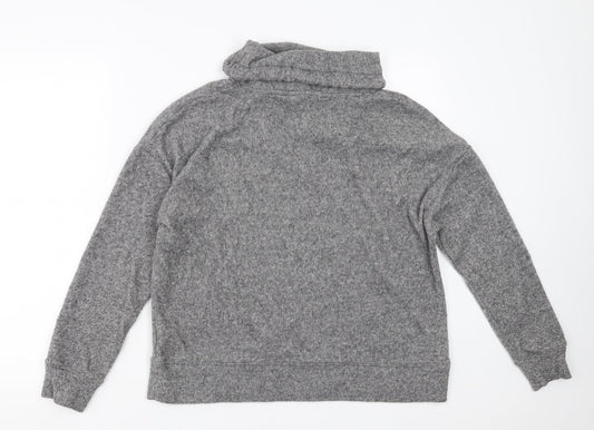 Sainsburys Womens Grey Knit Pullover Jumper Size 8