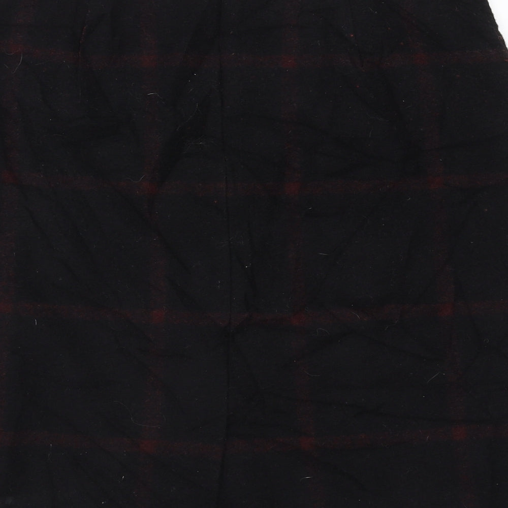 Gerry Weber Womens Black Check Straight & Pencil Skirt Size 34 in