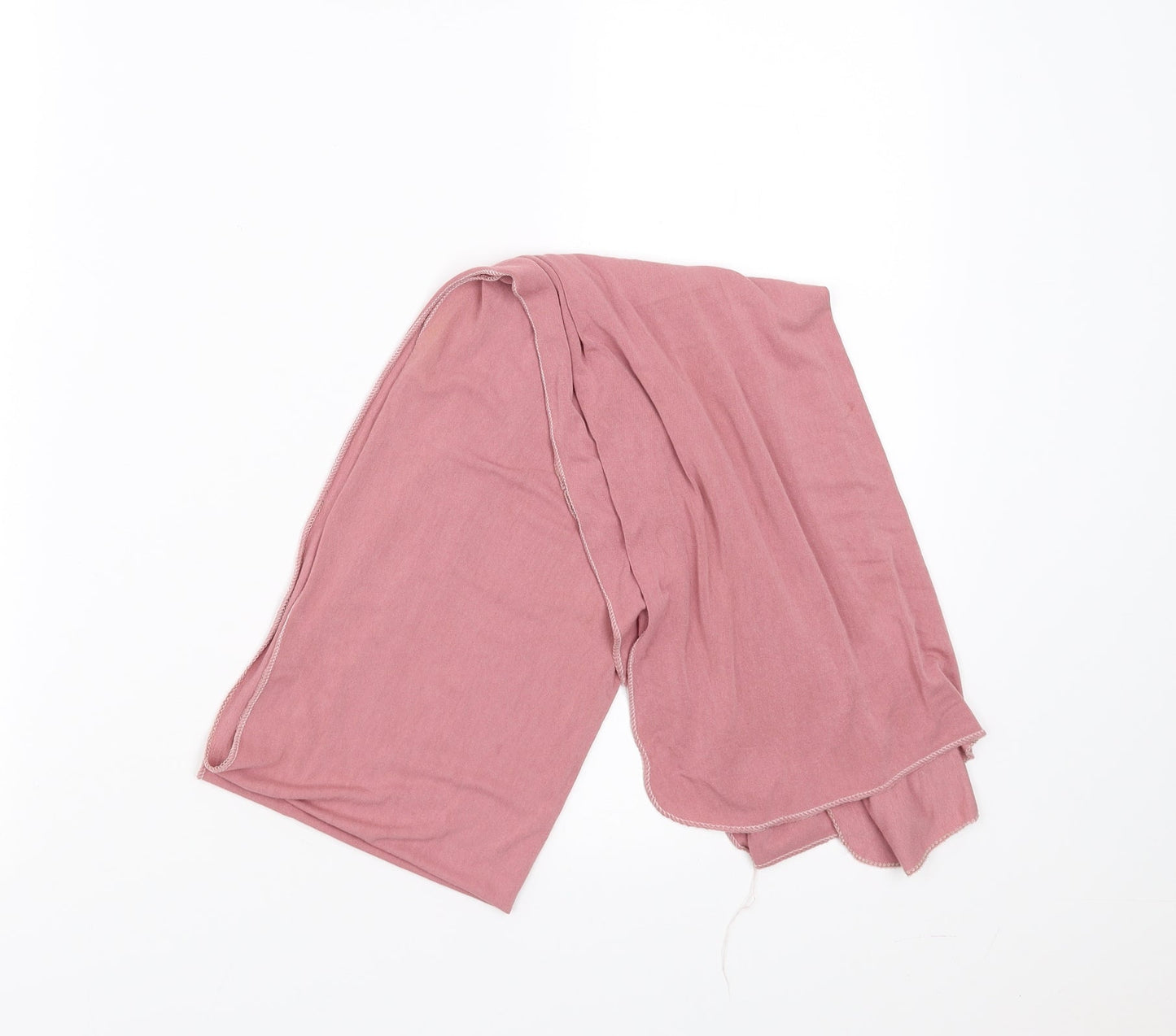 Preworn Womens Pink Scarf