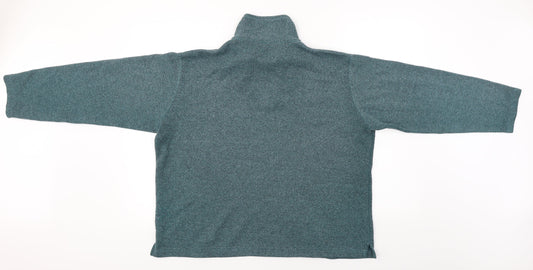 Bonmarché Womens Green Pullover Jumper Size L