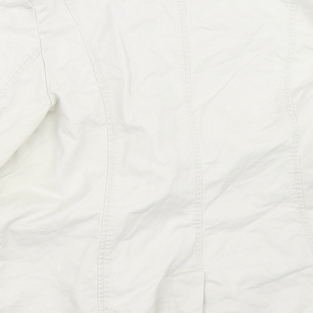 BHS Womens Beige Jacket Size 12