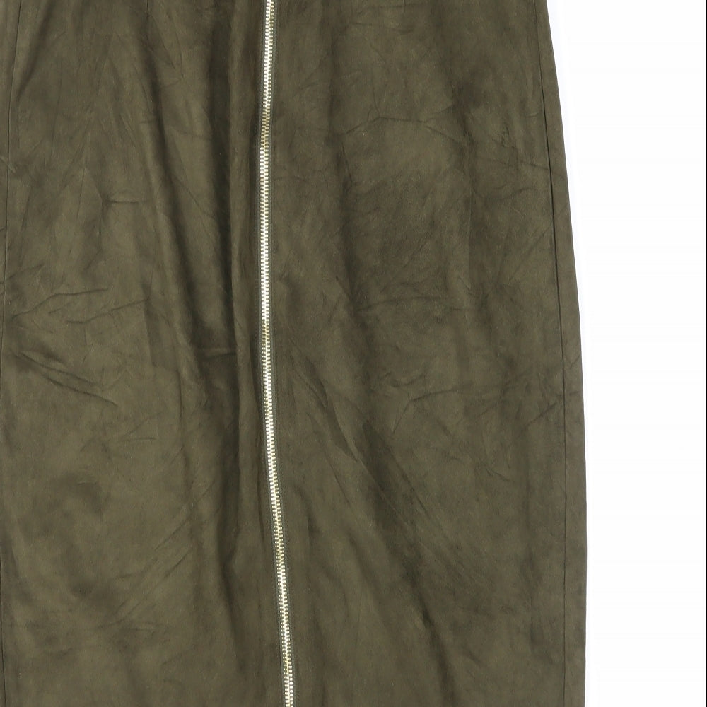 Mistress Rocks Womens Green Straight & Pencil Skirt Size M