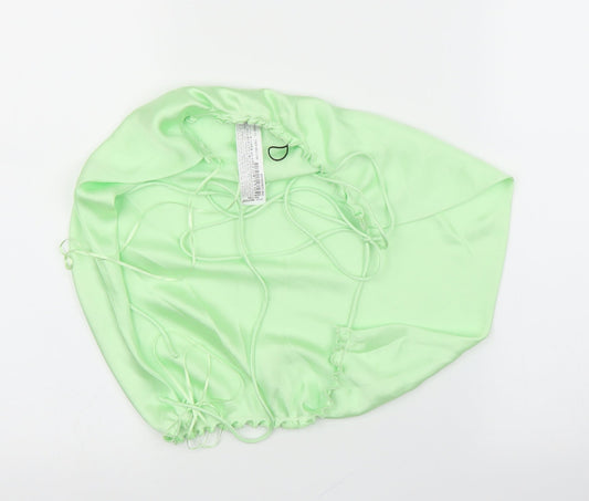 Zara Womens Green Basic Blouse Size L