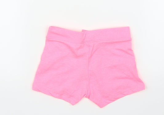 Primark Girls Pink Capri Leggings Size 9 Months