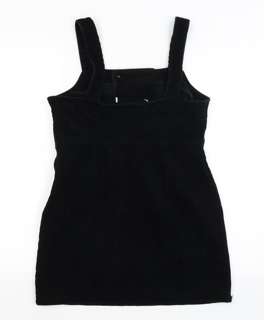 Miss Selfridge Womens Black Basic Tank Size 10