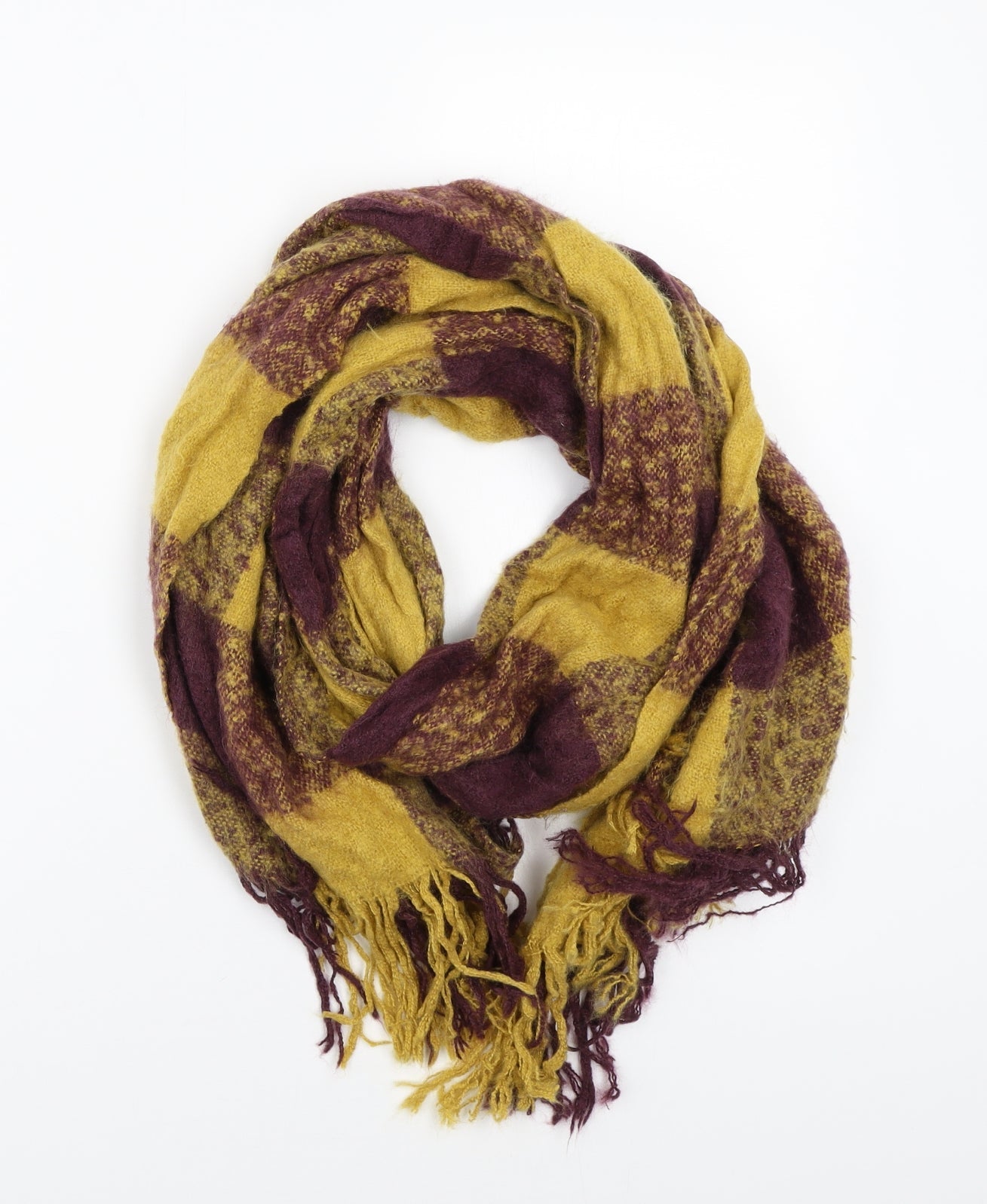 Preworn Womens Purple Scarf