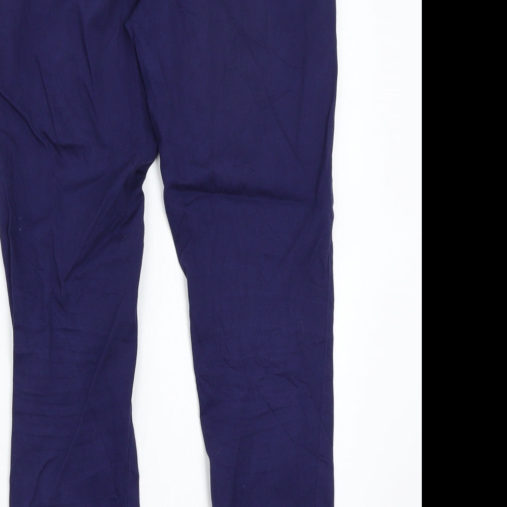 MRP Womens Blue Skinny Jeans Size 34 L25 in