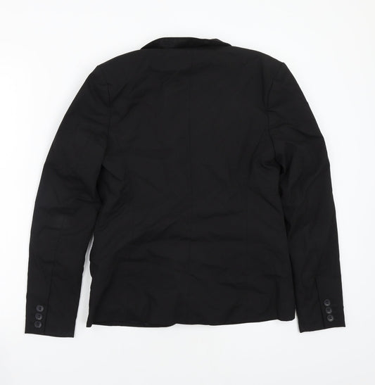 Selected Femme Womens Black Jacket Blazer Size 36