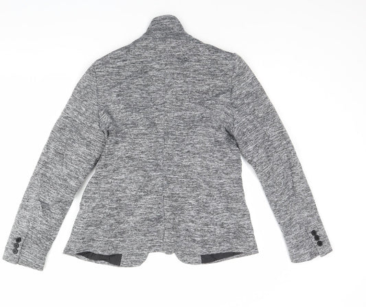 M&S Womens Grey Jacket Size 14