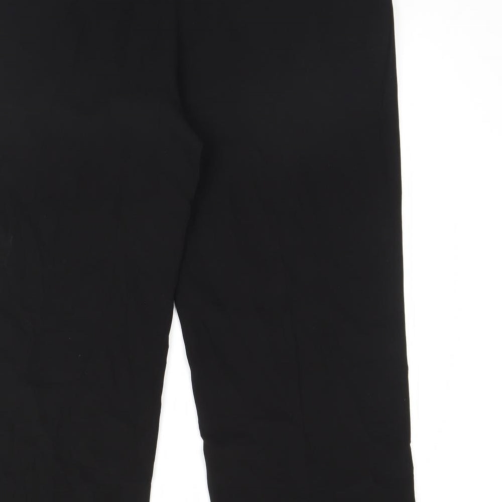 Preworn Womens Black Dress Pants Trousers Size 40 in L30 in