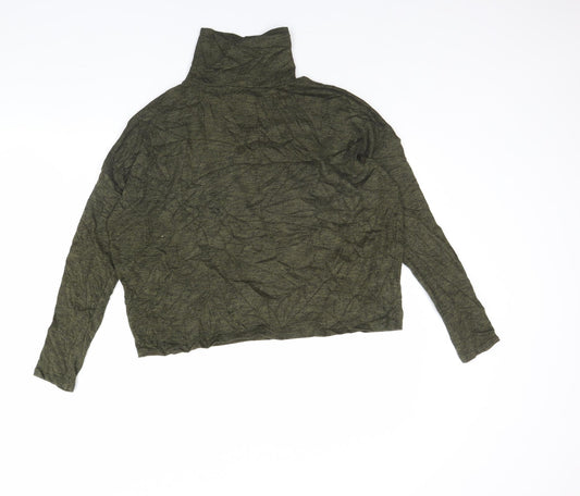 FOREVER 21 Womens Green Pullover Jumper Size M