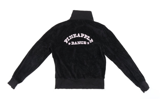 Pineapple Womens Black Jacket Size M