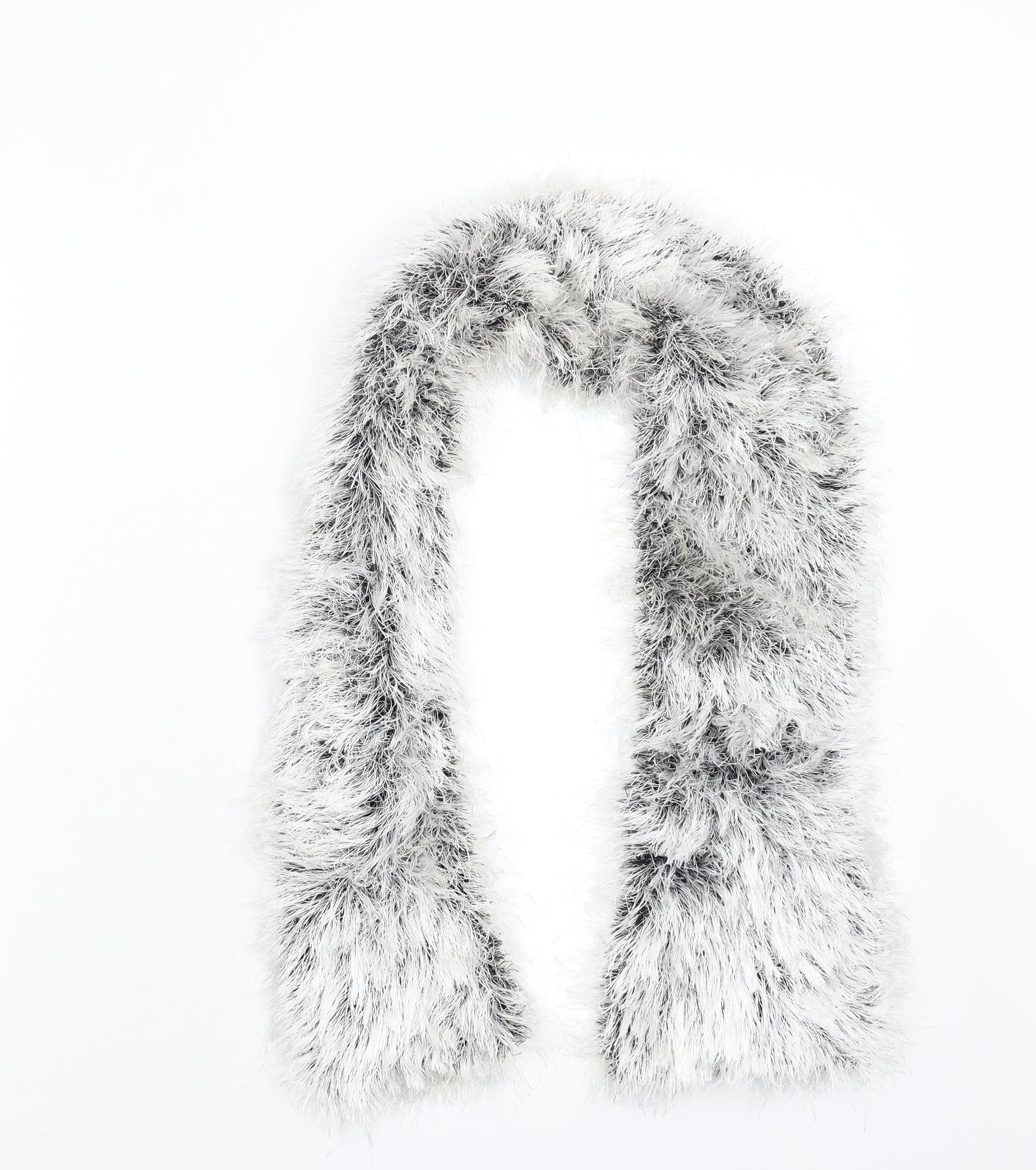 Preworn Womens Grey Scarf