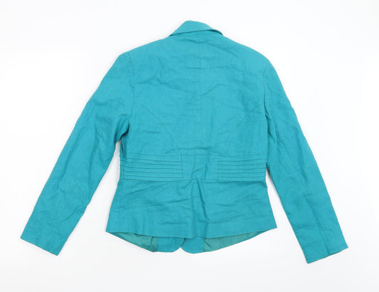 Alexara Womens Blue Jacket Size 12